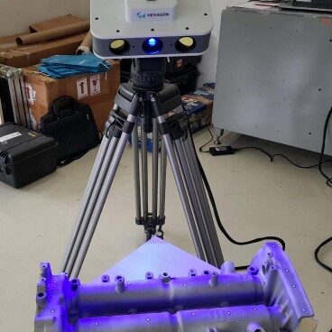 3d Scanning of complex components